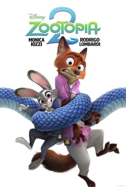Poster do filme: Zootopia 2