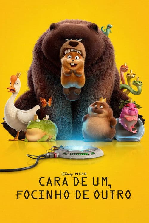 Poster do filme: Cara de Um, Focinho de Outro
